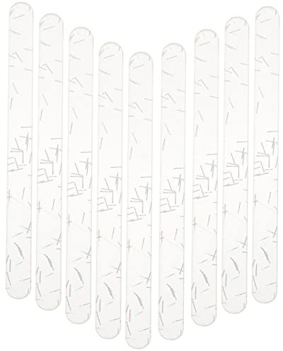 DOITOOL 20stücke Eisstangen Aus Acryl Diy-sticks Für Eiscreme Robuste Stiele Mit Eisgriff Geeignet Für Heimwerker Dessertläden Und Kindergärten