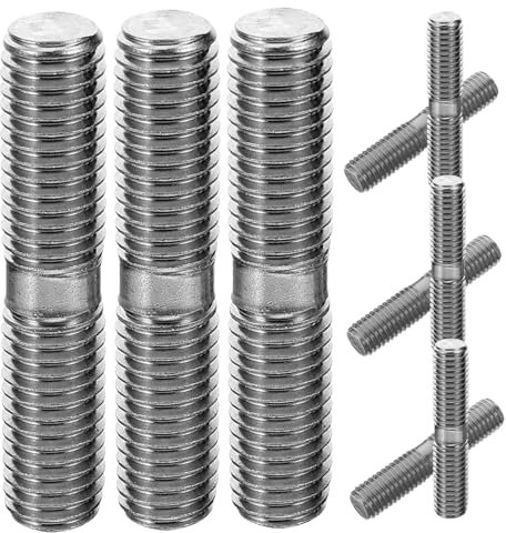 DIYEAH 10pezzi Bulloni Estremità Filettati Inossidabile Sostituzione Stabile Per Applicazioni Design Per Spazi Ristretti