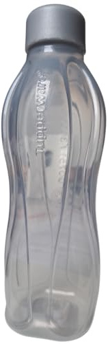 Tupperware to Go Eco Bouteille écologique 500 ml avec bouchon à visser pour boissons gazeuses (argenté)