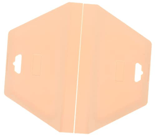 SHINEOFI 2pezzi Strumento Per Lisciare La Carta Da Parati in Plastica Kit Strumenti Per Carta Da Parati Raschietto Per Rimuovere e Applicare Carta Strumenti Per Pellicole Auto e Te