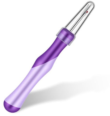 Ouligay Nahttrenner Nahtauftrenner Auftrenner Für Nähte Seam Ripper Nahtauftrenner Zum öffnen Von Nähten Nahttrenner Profi Für Stickerei, Handnähen, Basteln, Kreuzstich Und Stricken Lila