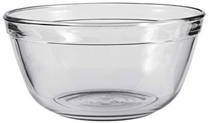 Anchor Hocking 81574 1.5 Litre Glass Mixing Bowl Batter Bowl Toughened Glass
