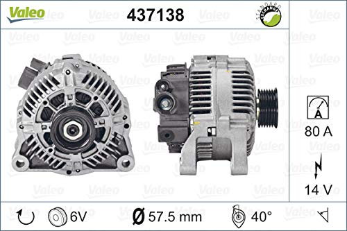VALEO 437138 Lichtmaschinen