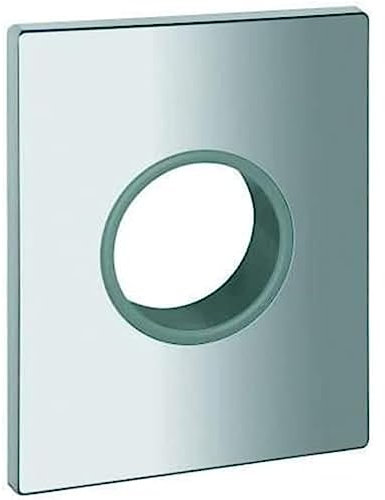 GROHE Abdeckplatte mit Elektronik (Original Ersatzteil, Langlebig, Robust, Herstellergarantie: 5 Jahre), Chrom, 42359000