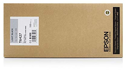 Epson original - Epson Stylus Pro 9890 Series (T6427 / C13T642700) - Tintenpatrone schwarz hell - 150ml