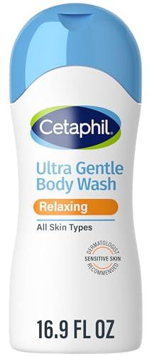 Cetaphil Ultra sanft Body Wash, haut beruhigend, 16,9 Unze