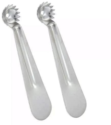 Winco TSC-2-2R Edelstahl-Tomatenstiel-Entkerner, Obst-Gemüse-Bälle, 2 Stück/Packung