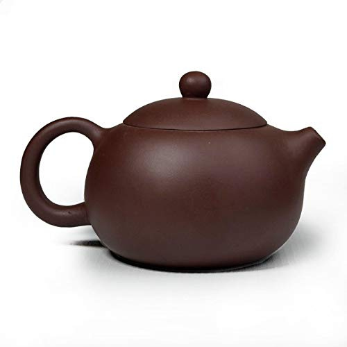 Xishi Teekanne, 266 ml, chinesischer Zisha-Ton, violetter Sand, Schlamm, Kungfu, Wasserkocher, Filter, loser Tee