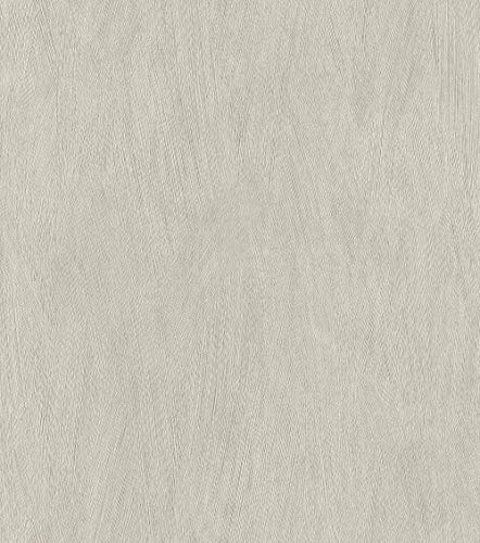Rasch Tapeten 540833 aus der Kollektion #ROCKNROLLE – Einfarbige Vliestapete in metallisch glänzendem Grau – 10,05m x 53cm (L x B)