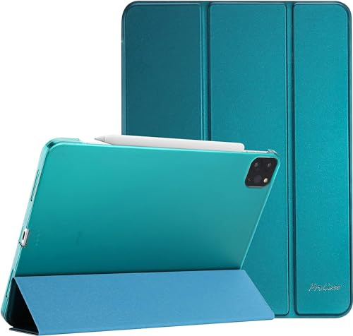 ProCase för iPad Pro 12.9 fodral 2020 Release, smalt hårt skyddande fodral, för iPad Pro 12,9 tum 4:e generationen – smaragd