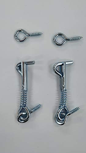 ALDABILLA ZINCADA PUERTA SEGURIDAD 50 MM BOLSA 2 UDS.