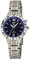 ETT Eco Tech Time Funk Solar Damen Uhr Analog mit Titan Armband ELT-11447-31M