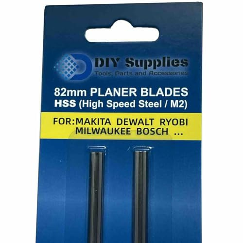 DIY Supplies Blades for Ryobi One+ R18PL-0 Cordless Planer
