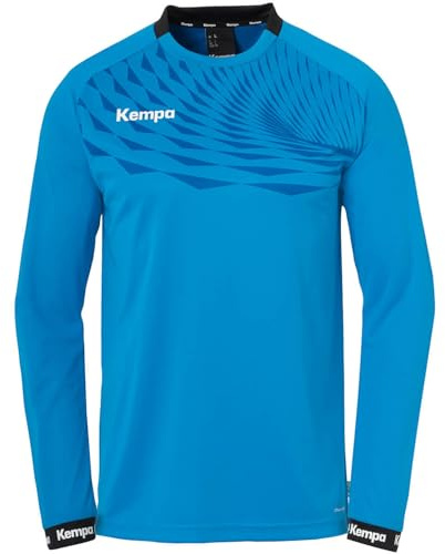 Kempa Men's Boys' Long-Sleeved Sports Jumper