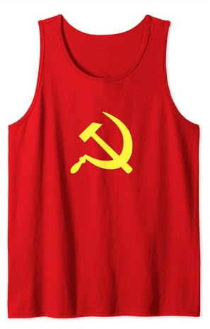 Drapeau de l'URSS marteau et faucille Débardeur