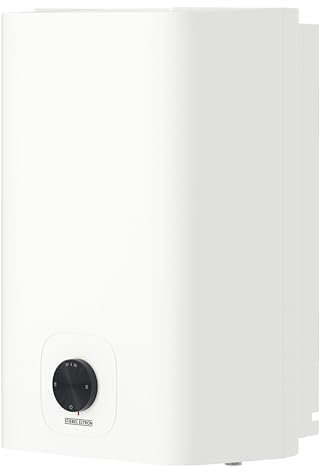 Neueste Generation STIEBEL ELTRON Boiler SNO 10 Plus, Übertisch Boiler 10 Liter Niederdruck, sehr kompakt, mit Stecker 230V, 2 kW, Made in Germany, 204983