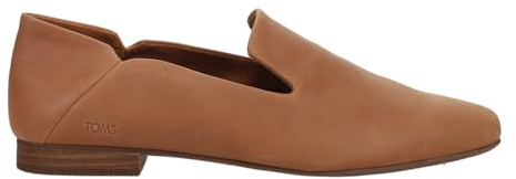 TOMS Damen Lara Freizeitschuhe, Braunes Zuckerleder, 41 EU