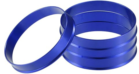 A ABSOPRO Anillos Centradores De Buje 4 Piezas De Aleacion De Aluminio