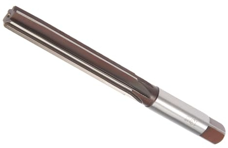 CoCud Handreibahle, 13 mm Schneiddurchmesser, 6 Schneiden H8, Legierter Stahl, Gerader Schaft, Reibahle Bohrer - (Anwendungen: für Aluminium, Eisen, Kupfer, Kunststoff, Holz) | 6 Schneiden H8, Gerader Schaft, für Aluminium Eisen Kupfer Kunststoff Holz