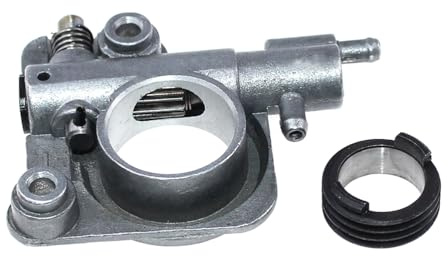 ICOOYO Véritable Pompe à Huile et vis sans Fin pour Echo CS-271T CS-350TES CS-355T CS-361P CS-360TES CS-420ES CS-330MX4 CS-330T CS-360T CS-370 CS-370F CS-400 CS-400F Shindaiwa 358Ts 326T 402S