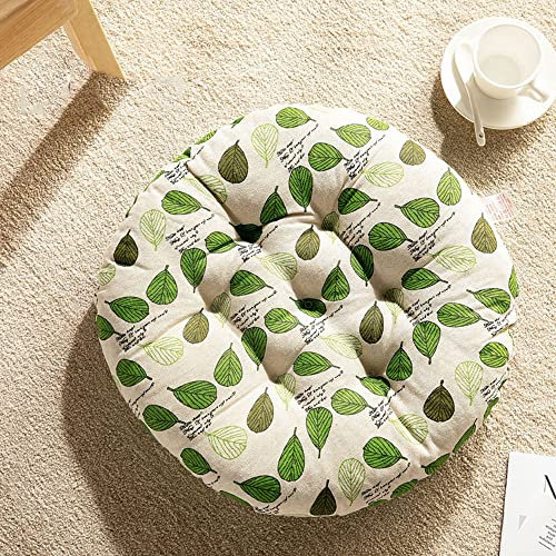 Dickes Stuhlkissen, 40 x 40 cm/50 x 50 cm, quadratisch/rund, Stuhlkissen, Outdoor-Lounge-Kissen, Bodenstuhlkissen, Esszimmerstuhl-Pad-Kissen für Garten, Bürostühle (Farbe: #18, Größe