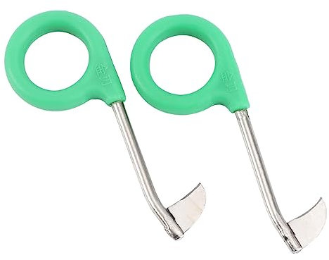 Milisten 2stücke Präzisions-ringabschneider Für Obstbäume Feinschnitt-Werkzeug Für Weintrauben Jujube Pfirsichbäume Effiziente Gartenschneider Für Präzises Schneiden Modell