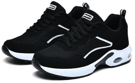 Hixingo Traspirante Scarpe da Ballo Sportive Donna Fitness Ginnastica Sneakers Scarpe da Running Casual Traspirante Antiscivolo Jazz Moderno Comode Classiche Scarpe Danza Sneakers 35-40