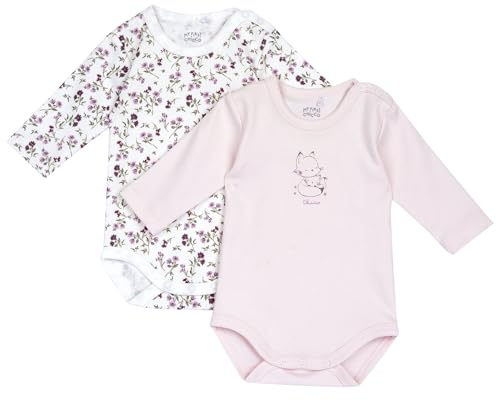 Chicco Långärmad bodysuit för flickor, Ljusrosa, 18 M�nader