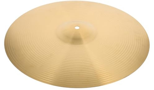 ifundom Drum Set Cymbal Für Jazzdrums Brass Crash Becken Leicht Und Tragbar Für Übungszwecke Und Schlagzeug-zubehör Robust Und Installieren