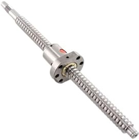 Dado a ricircolo di sfere in metallo SFU1204 Vite a sfere a rulli da 150 mm a 800 mm con dado a sfere singolo 1204(400mm)