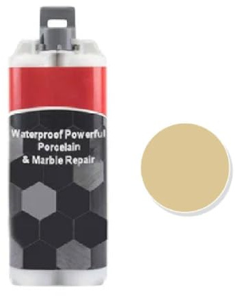 Kit de réparation de carrelage en céramique, agent de réparation de carrelage en céramique, sol en marbre et vernis Pa fissure pour réparation de salle de bain