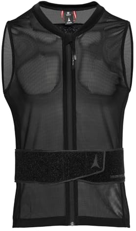 ATOMIC Live Shield AMID Lite Vest M - Gilet protettivo da uomo con tecnologia AMID per la massima protezione, protezione schiena ergonomica in rete traspirante