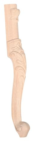 BESTonZON Wood Table Legs Oak Furniture Legs for Dining Table Desk Dresser DIY Projects