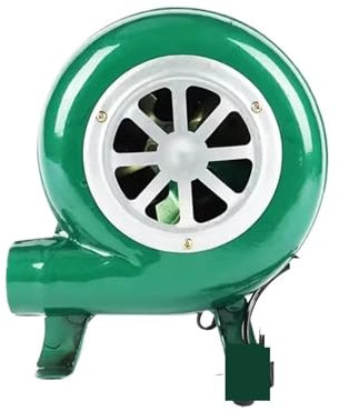 Ventilador multiusos, Ventilador eléctrico for barbacoa, soplador de baja presión, soplador centrífugo, miniherrero, forja, ventilador de carcasa de hierro,Alto rendimiento