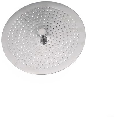 Sisinkal Cesta de filtro de café Moka de acero inoxidable de repuesto, reductor de polvo prensado compatible con 2, 4, 6, 9 tazas, accesorio de cafetera espresso (9 tazas)