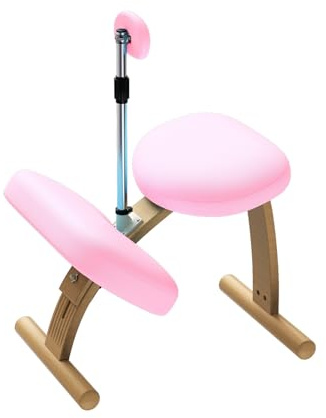 Generisch Schreibtisch-Haltungskorrektur, kniender Bürostuhl, ergonomischer Kniestuhl, korrigiert Rücken- und Nackenschmerzen, verbessert die Durchblutung(Color 2)