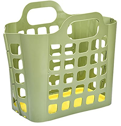 Cesta de almacenamiento de utilidad plegable para ahorrar espacio, aperitivo de juguete, organizar cubos de basura de gran capacidad, ropa de recogida, contenedores, organizador plegable para ropa