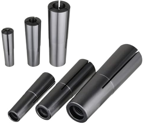 1 STK MT2 MT3 MT4 Spännhylsa Chuck D3 4 5 6 8 10 12 14 16 18 20mm Morse konisk fjäder Spännhylsa Gänga M10 M12 M16 Spännverktyg(MT4-12mm (M16))