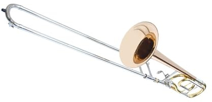 Trombón De Metal Trombón Tenor Para Principiantes Afinación En Si Bemol/fa