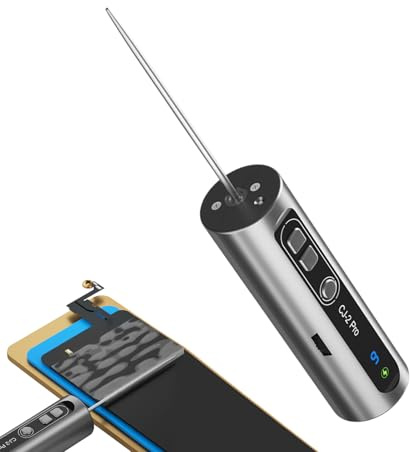 Rimozione colla elettrica, regolabile a 9 livelli, per rimuovere adesivi elettrici, per riparazione vetri posteriori LCD, levigatura e rimozione raschiature