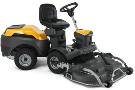STIGA 500 W Park Tondeuse Autoportée Coupe Frontale, 586 cm³, 95–110 cm – Direction Articulée 50/50, Plateau Frontal – Pelouses jusqu'à 7 000 m²