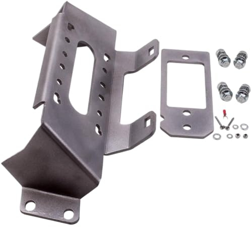 Kit de montaje de cabrestante compatible con UTV 400 500 570 tamaño mediano 4x4