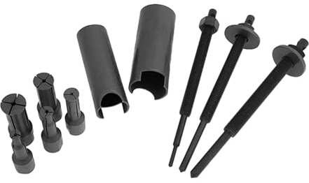 YROHGKPN 12-teiliger Sackloch Lagerabzieher, Demontage, 9–23 mm, robuster Innenauszieher, automatische Werkzeuge, Radsatz