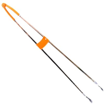 predolo Recogedor de basura, herramienta de alcance ligera y resistente a corrosión, pinzas de agarre para calles y huertos.