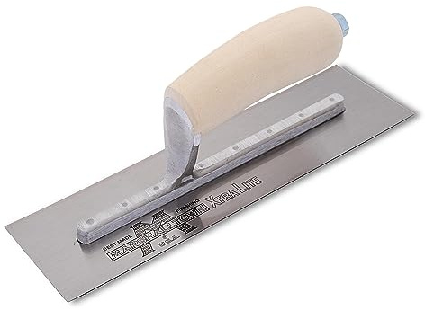 Marshalltown MXS - Frattazzo per cemento e malta, 28 x 11,4