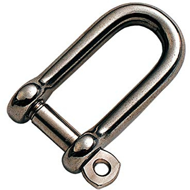 DISMARINA PLASTIMO Nuevo 2024-GRILLETE INOX Largo 8mm 29759, Other, Stainless, One Size
