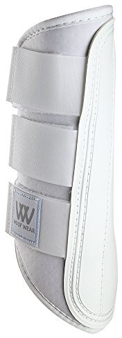 Woof Wear Chaps Pferdegamaschen, 1 Stück schwarz weiß xl