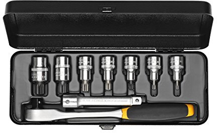 Elora Steckschlüssel-Satz 1/2 Zoll, XZN, 9-teilig, M5-M16, 770-KXZNK