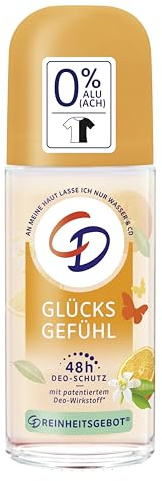 CD Desodorante Roll On suerte sensación, 6 pack (6 x 50 ml)