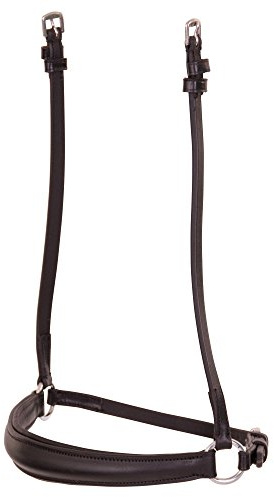 BR Premiere hannoveranisches Reithalfter, Farbe:schwarz, Groesse:Cob